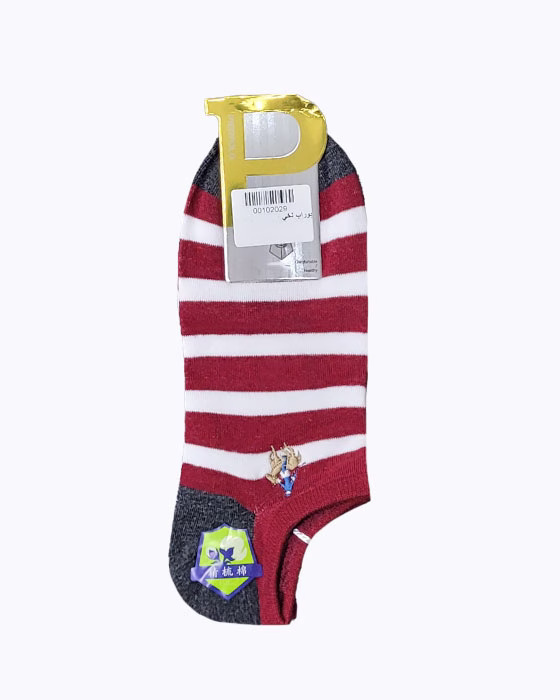 جوراب مچی مردانه دو خط PIER POLO